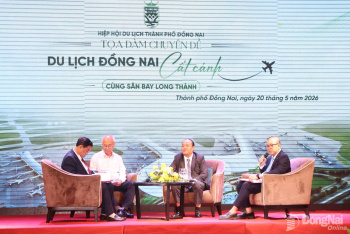 Tọa đàm chuyên đề Du lịch Đồng Nai cất cánh cùng Sân bay Long Thành
