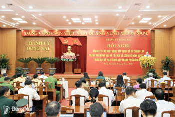Trở thành thành phố là nền tảng quan trọng, là niềm tin và động lực để Đồng Nai tiếp tục bứt phá