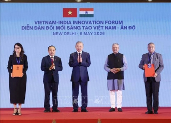 Việt Nam - Ấn Độ: Những đột phá trên các trụ cột hợp tác