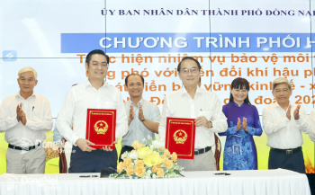 Thành phố Đồng Nai hướng tới đô thị xanh hàng đầu phía Nam