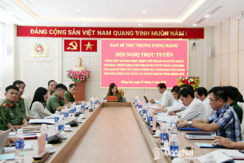 Tổng kết 10 năm thực hiện chỉ thị về công tác phòng cháy chữa cháy và cứu nạn cứu hộ