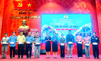 Công đoàn phường Nhơn Trạch tổ chức nhiều hoạt động thiết thực hưởng ứng Tháng Công nhân năm 2026