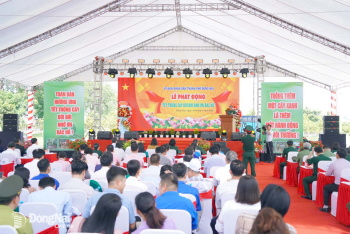 Thành phố Đồng Nai phát động ‘Tết trồng cây đời đời nhớ ơn Bác Hồ’