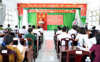 Hưng Phước: 100% hồ sơ hành chính được số hóa sau 1 năm vận hành chính quyền 2 cấp
