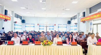 Xã Tân An sơ kết 1 năm thực hiện mô hình chính quyền địa phương 2 cấp