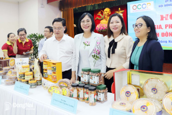 Sản phẩm OCOP nâng tầm nông sản Ðồng Nai