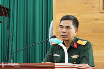 Quân khu 7 tập huấn công tác Đảng, công tác chính trị năm 2026