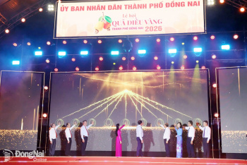Khai mạc Lễ hội Quả Điều Vàng thành phố Đồng Nai năm 2026