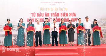 Khai mạc triển lãm Từ dấu ấn Trấn Biên xưa đến vùng đất Đồng Nai nay