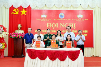 Xã Lộc Tấn: Dấu ấn một năm thực hiện mô hình chính quyền địa phương 2 cấp