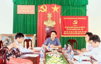 Xã Phước An: Kịp thời tháo gỡ khó khăn về chỗ ở cho các hộ bị thu hồi đất