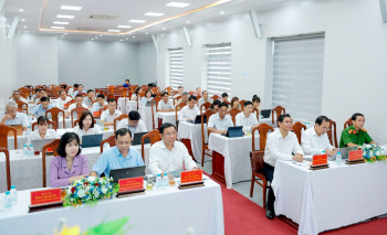 Phường Đồng Xoài tổ chức Hội nghị sơ kết 1 năm thực hiện chính quyền địa phương 2 cấp