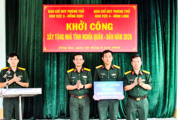 Hướng tới kỷ niệm 80 năm Ngày truyền thống LLVT thành phố Đồng Nai:  Dấu ấn “Nhà tình nghĩa Quân – Dân”
