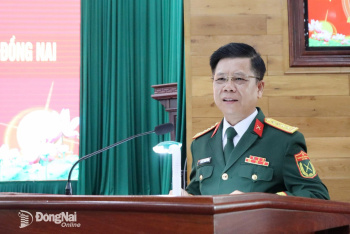 Gặp mặt kỷ niệm 80 năm Ngày truyền thống Lực lượng vũ trang thành phố Đồng Nai