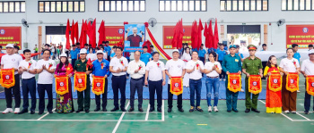 Phường Nhơn Trạch khai mạc Đại hội Thể dục Thể thao lần thứ I năm 2026