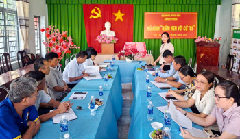 Xã Đại Phước: Mô hình “Điểm hẹn với cử tri” ghi nhận gần 30 ý kiến, kiến nghị của người dân