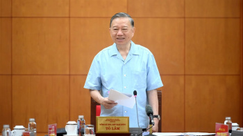 [Ảnh] Tổng Bí thư, Chủ tịch nước Tô Lâm chủ trì làm việc về đánh giá các nguồn lực phát triển đất nước
