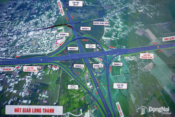Cơ bản thống nhất đưa toàn bộ nút giao Long Thành kết nối 2 tuyến cao tốc khai thác vào cuối tháng 5-2026