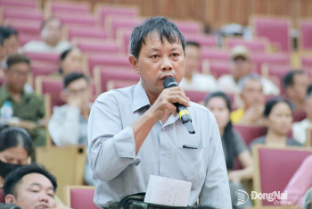Lấy ý kiến người dân về dự thảo phương án bồi thường, hỗ trợ, tái định cư Dự án đường Vành đai 4 -Thành phố Hồ Chí Minh