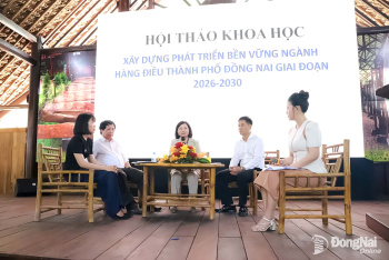Xây dựng, phát triển bền vững ngành điều Đồng Nai