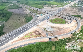 Mở nút giao Long Thành trên tuyến cao tốc Biên Hòa - Vũng Tàu, đưa vào khai thác tạm từ ngày 24-5