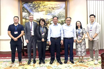 Hiệp hội Thương mại Mỹ tại Việt Nam cảm ơn lãnh đạo thành phố Đồng Nai đã hỗ trợ doanh nghiệp Mỹ khắc phục sự cố hỏa hoạn