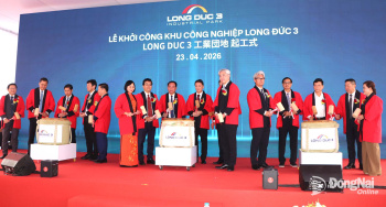 Thành phố Đồng Nai trong tốp 4 địa phương dẫn đầu cả nước về thu hút FDI
