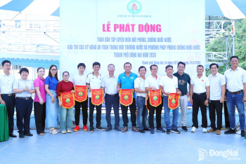 Thành phố Đồng Nai phát động toàn dân tập luyện môn bơi, phòng, chống đuối nước