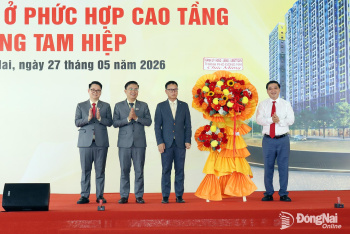 Tập đoàn Bcons động thổ dự án nhà ở cao tầng hơn 2,8 ngàn căn hộ tại Đồng Nai