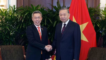Tổng Bí thư, Chủ tịch nước Tô Lâm tiếp lãnh đạo các doanh...