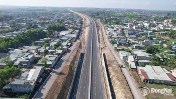 Dự kiến 17h ngày 18-5 thông xe toàn tuyến cao tốc Biên Hòa - Vũng Tàu