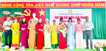 Bà Dương Kim Trúc được bầu giữ chức Chủ tịch Hội Khuyến học phường Trảng Dài