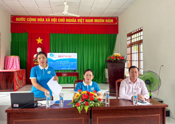 Triển khai mô hình “Câu lạc bộ gia đình phát triển bền vững” tại cụm Phú Điền năm 2026