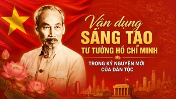 Vận dụng sáng tạo tư tưởng Hồ Chí Minh trong kỷ nguyên mới của dân tộc