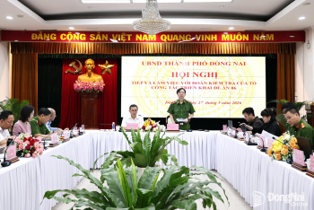 Thành phố Đồng Nai tiếp tục nằm trong nhóm dẫn đầu cả nước về triển khai Đề án 06