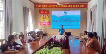 Hội LHPN xã Hưng Phước ra mắt mô hình “1+1”; “3 có, 3 biết”