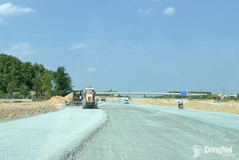 Nhiều dự án trọng điểm tại thành phố Đồng Nai thi công xuyên kỳ nghỉ lễ 30-4 và 1-5