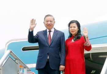 Tổng Bí thư, Chủ tịch nước Tô Lâm bắt đầu thăm cấp Nhà nước...