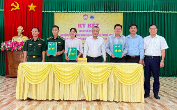 Xã Đại Phước ký kết phối hợp thực hiện mô hình “Từ nội địa hướng về biên giới – Chung tay vì an sinh cộng đồng” tại xã Đăk Ơ