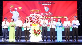 Họp mặt và trao Giải báo chí Ngòi viết vàng Đồng Nai lần thứ 37 - năm 2026
