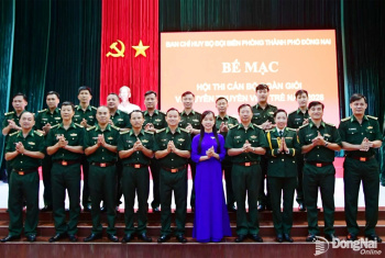 Gặp mặt kỷ niệm 51 năm Ngày thành lập Bộ đội Biên phòng thành phố Đồng Nai