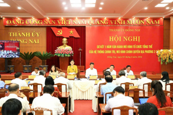 Đồng Nai yêu cầu đổi mới tư duy cán bộ để nâng cao hiệu quả mô hình chính quyền địa phương 2 cấp