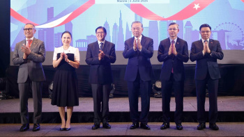 [Ảnh] Tổng Bí thư, Chủ tịch nước Tô Lâm và Tổng thống Philippines dự Diễn đàn Doanh nghiệp Việt Nam-Philippines