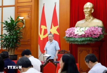 Tổng Bí thư, Chủ tịch nước Tô Lâm: Chuyển từ sắp xếp xong bộ...