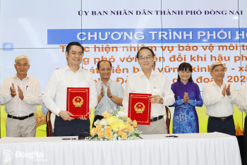 Đồng Nai xanh từ những hành động thực chất