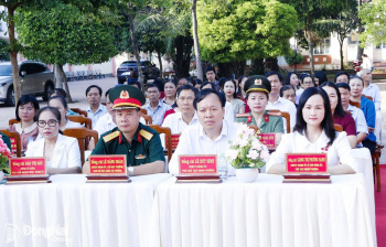 Binh Phuoc Ward launches peak emulation campaign