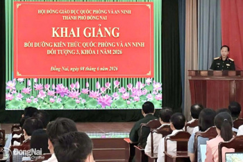 Bồi dưỡng kiến thức quốc phòng và an ninh cho đối tượng 3