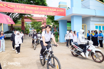 Kỳ thi tốt nghiệp THPT năm 2026 diễn ra thành công, đúng quy chế
