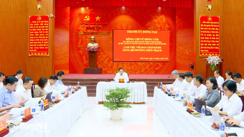 Nhon Trach must strive to become a comprehensive growth pole