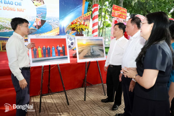The press accompanies Dong Nai on its path to becoming a modern and civilized city